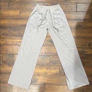 CALIA by Carrie Underwood Light Gray/green Track Pants
